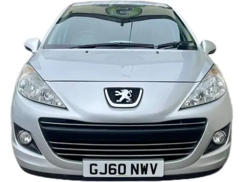 Peugeot 207 GJ60 NWV