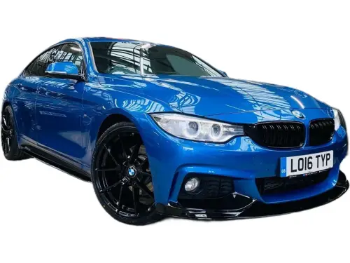 BMW 430d Gran Coupe M Sport Auto LO16 TYP