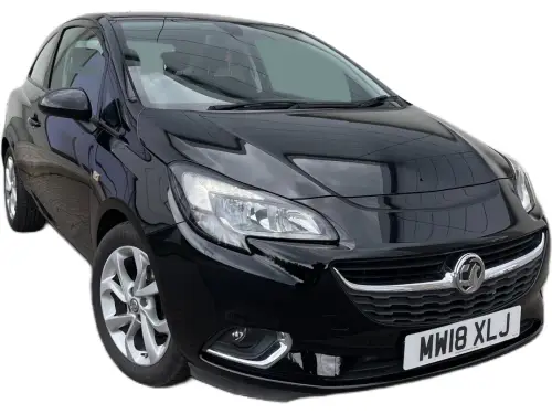 Vauxhall Corsa MW18 XLJ