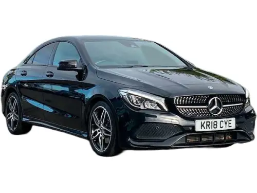 Mercedes-Benz CLA 220 D AMG Line Auto KR18 CYE