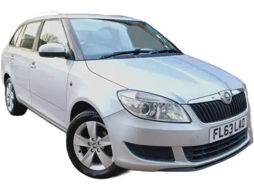 Škoda Fabia FL63 LAO