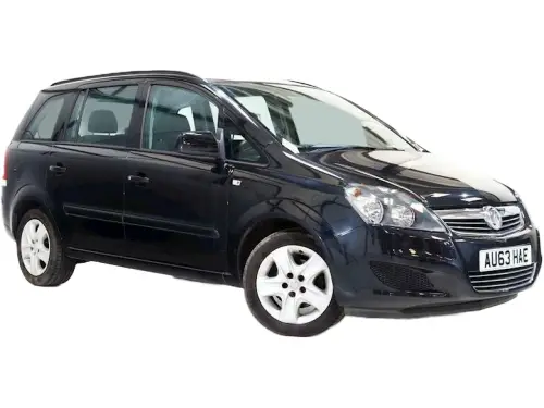 Vauxhall Zafira Exclusiv AU63 HAE