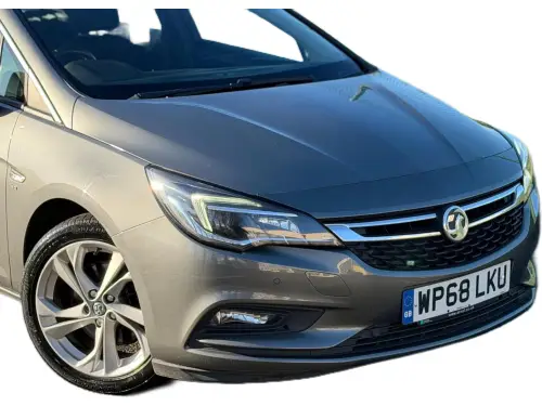 Vauxhall Astra WP68 LKU