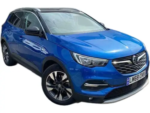 Vauxhall Grandland X Sport Nav Turbo SS LM68 CKK