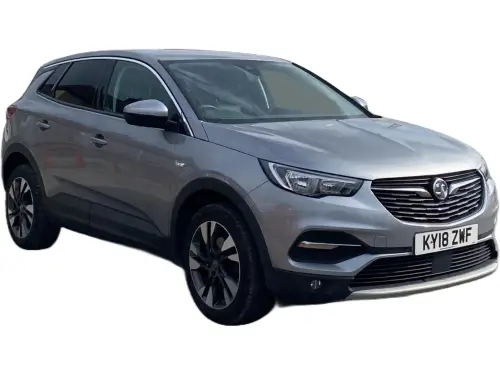 Vauxhall Grandland KY18 ZWF