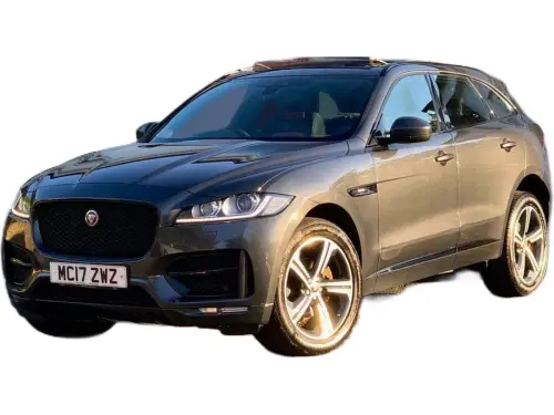 Jaguar F-Pace R-Sport AWD D Auto MC17 ZWZ
