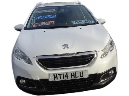 Peugeot 2008 MT14 HLU