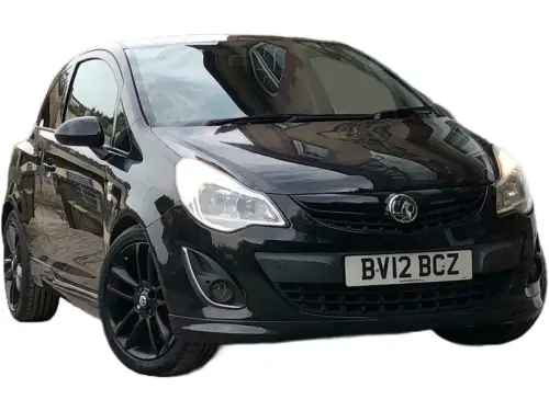 Vauxhall Corsa BV12 BCZ