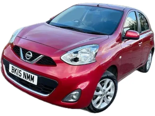 Nissan Micra BK15 NMM