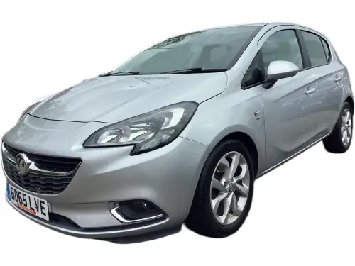 Vauxhall Corsa BD65 LVE