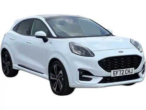 Ford Puma ST-Line MHEV EF72 CHJ