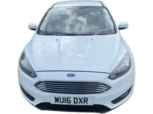 Ford Focus Zetec WU16 DXR