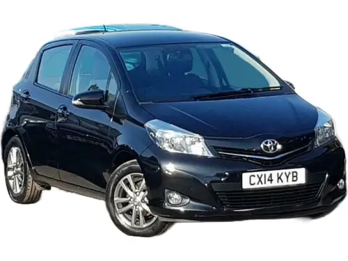 Toyota Yaris Icon + VVT-i CX14 KYB