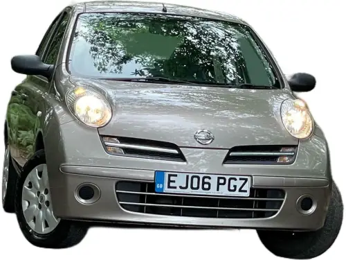 Nissan Micra Initia EJ06 PGZ