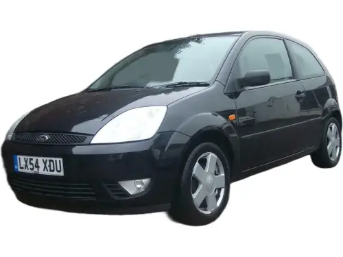 Ford Fiesta Zetec LX54 XDU