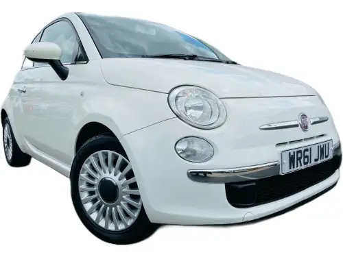 Fiat 500 Lounge WR61 JWU