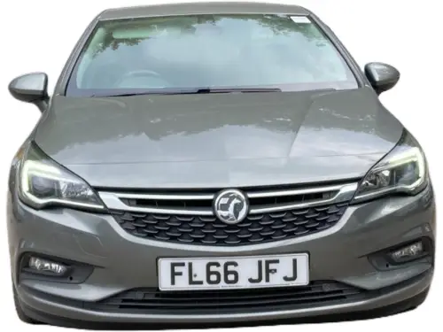 Vauxhall Astra FL66 JFJ