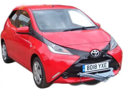 Toyota Aygo X-Play VVT-i BD18 YXE
