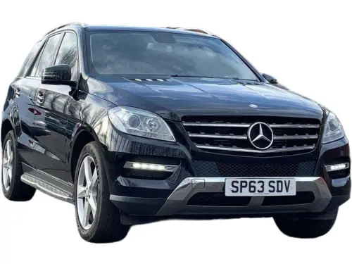Mercedes-Benz ML SP63 SDV