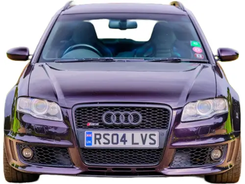 Audi RS4 RS04 LVS