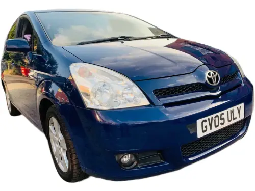 Toyota Corolla Verso Vvti T3 S-A GV05 ULY