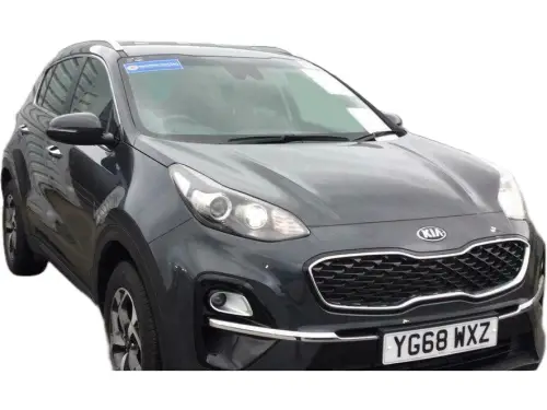 Kia Sportage 2 ISG YG68 WXZ