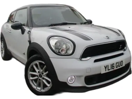 MINI Paceman YL16 GUO