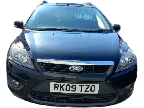 Ford Focus RK09 TZO