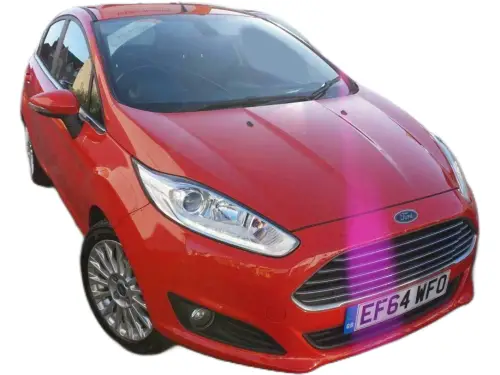 Ford Fiesta Titanium EF64 WFO