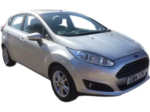 Ford Fiesta Zetec CA14 YZH