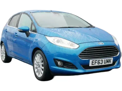 Ford Fiesta Titanium X TDCi EF63 UMK