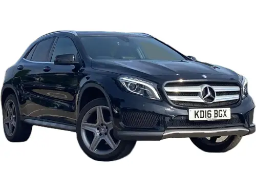 Mercedes-Benz GLA KD16 BGX