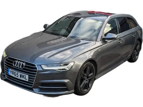 Audi A6 YR65 WKL