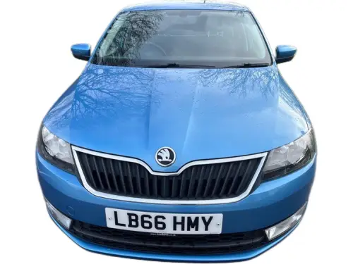 Škoda Rapid LB66 HMY