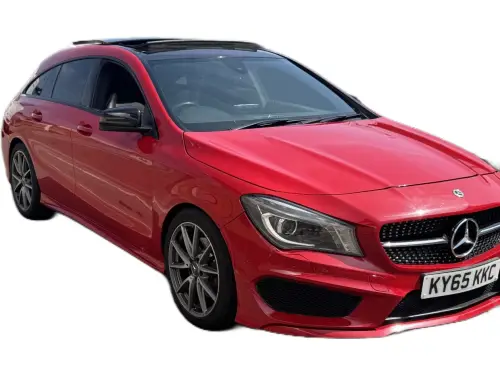 Mercedes-Benz CLA KY65 KKC