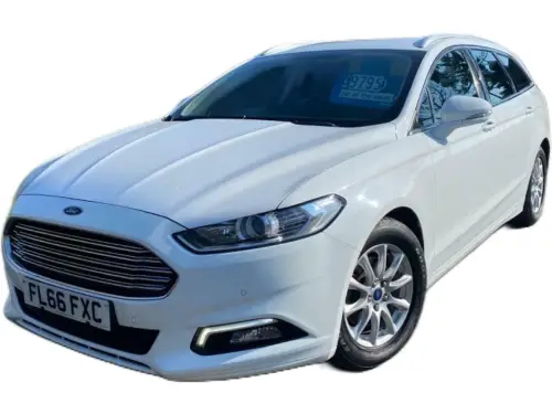 Ford Mondeo Zetec Econetic TDCi FL66 FXC