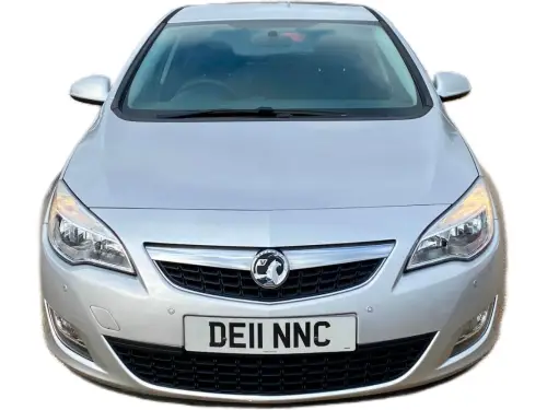 Vauxhall Astra DE11 NNC