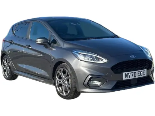 Ford Fiesta ST-Line Edition Turbo WV70 EOE