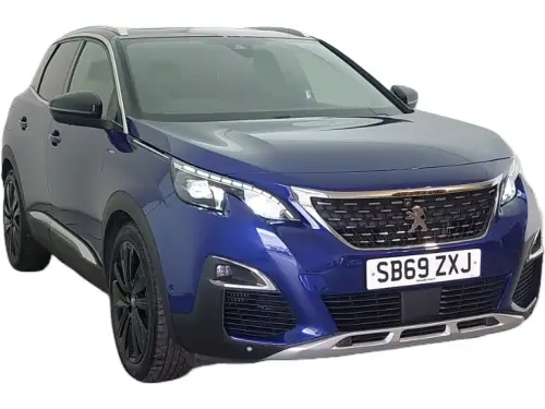 Peugeot 3008 GT S/S PHEV 4x4 Auto SB69 ZXJ