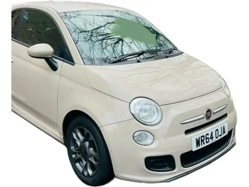 Fiat 500 S WR64 OJA