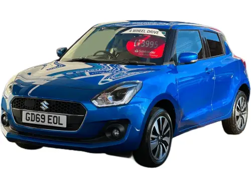 Suzuki Swift GD69 EOL