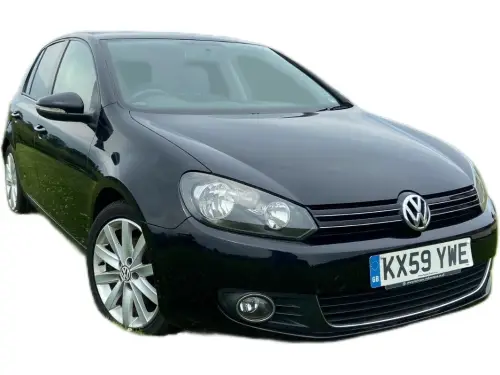 Volkswagen Golf GT TDI 140 S-A KX59 YWE