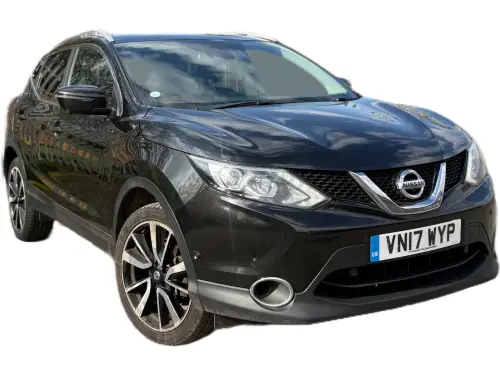 Nissan Qashqai VN17 WYP
