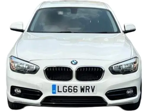 BMW 118 LG66 WRV