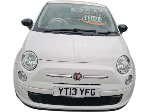 Fiat 500 POP RHD YT13 YFG