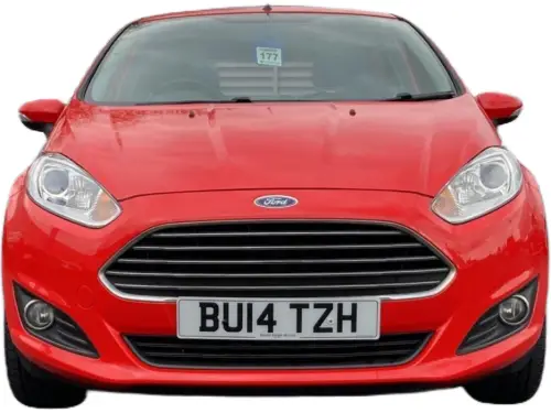 Ford Fiesta BU14 TZH