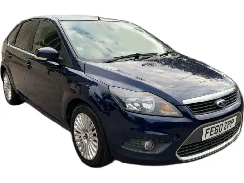 Ford Focus Titanium TDCi 109 FE60 ZPP