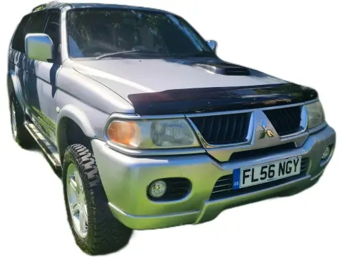 Mitsubishi Shogun Sport Warrior TD FL56 NGY
