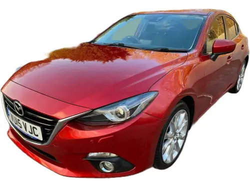 Mazda 3 Sport Nav D Auto VU15 VJC