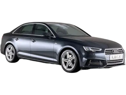 Audi A4 S Line TFSI RJ18 CJE